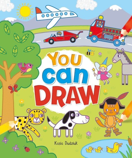 Kasia Dudziuk - You Can Draw, E-bok