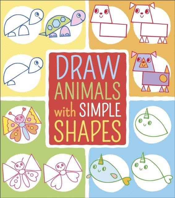 Jo Moon - Draw Animals with Simple Shapes, E-bok