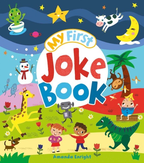 Amanda Enright - My First Joke Book, E-bok