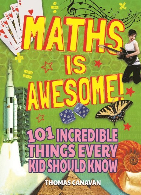 Thomas Canavan - Maths Is Awesome!, E-bok