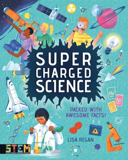 Lisa Regan - Super-Charged Science, E-bok. Tillgänglighet: Lägg i varukorg