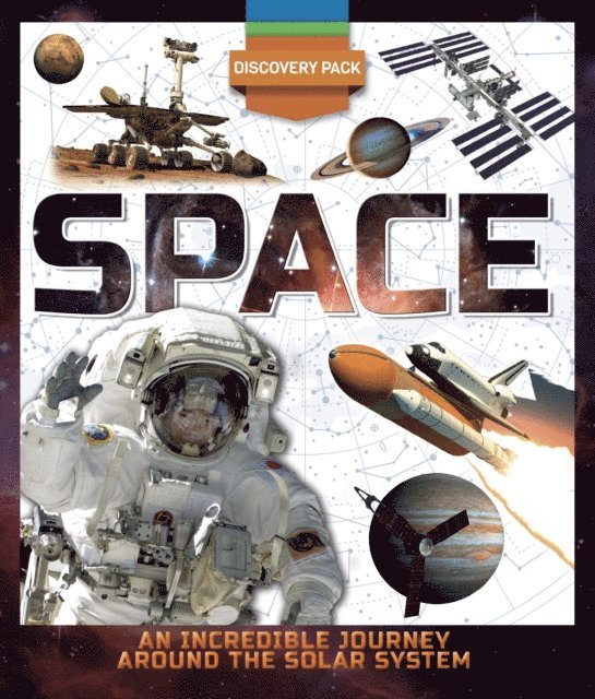 Giles Sparrow, Cath Senker - Discovery Pack: Space, E-bok