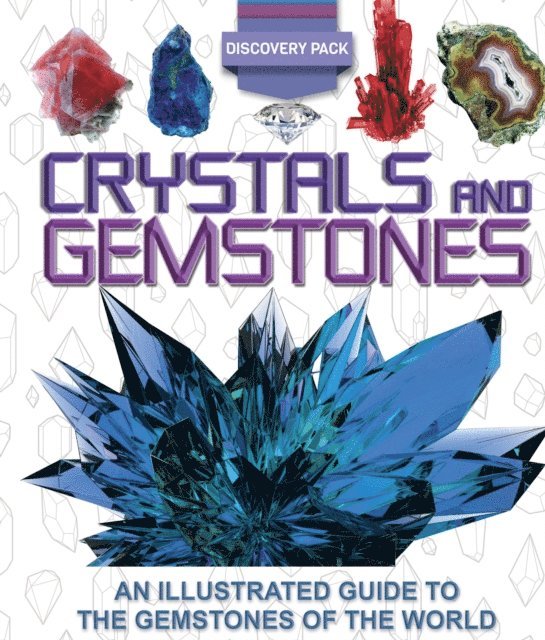Tracey Kelly, Patience Coster - Discovery Pack: Crystals and Gemstones, E-bok