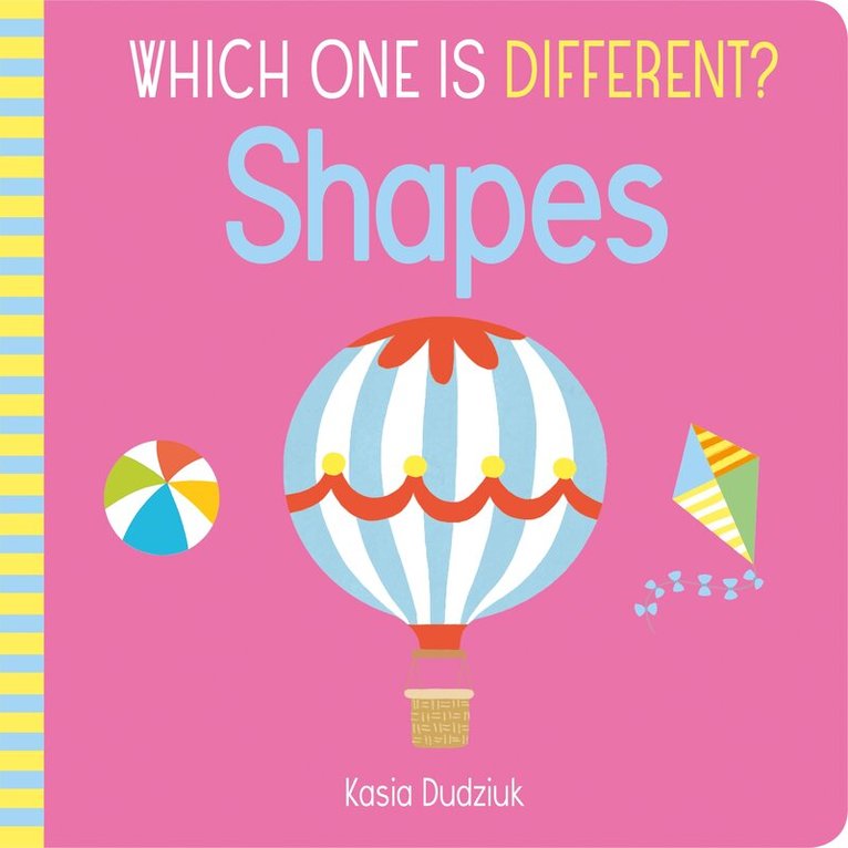 Kasia Dudziuk - Which One Is Different? Shapes, Kartonnage
