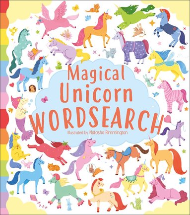 Ivy Finnegan - Magical Unicorn Wordsearch, Häftad