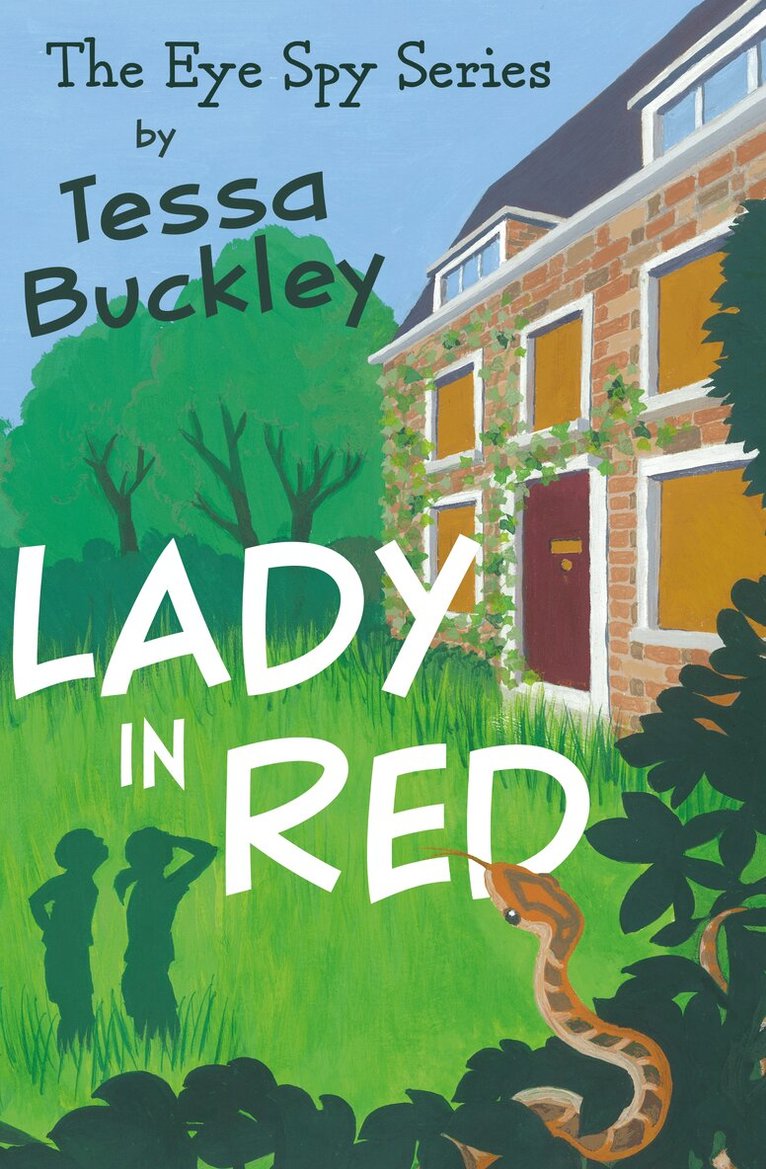 Tessa Buckley - Lady in Red, Häftad. Tillgänglighet: Lägg i varukorg