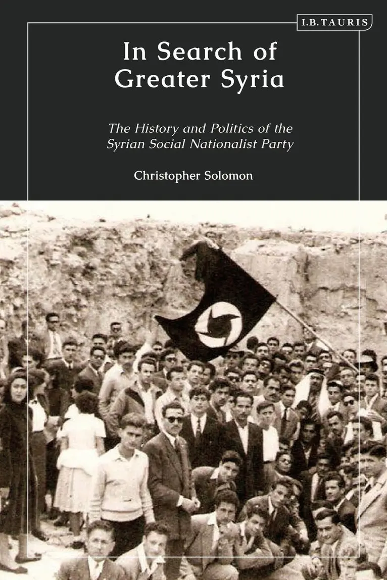 Christopher Solomon - In Search of Greater Syria, Inbunden. Tillgänglighet: Lägg i varukorg