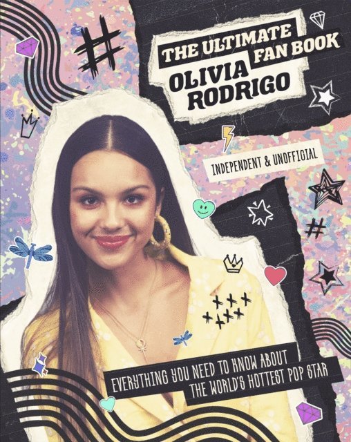 Malcolm Croft - Olivia Rodrigo - Ultimate Fan Book, E-bok
