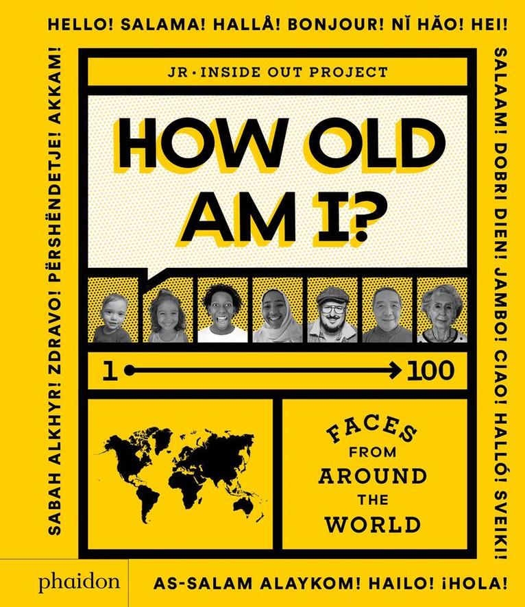 Julie Pugeat - How Old Am I?, Inbunden