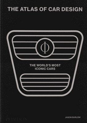 Atlas of Car Design av Jason Barlow, Jason Barlow, Guy Bird, Brett Berk