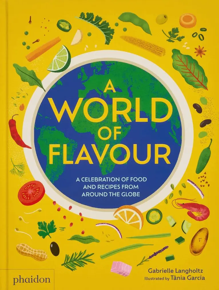 Gabrielle Langholtz - World of Flavour, Inbunden. Tillgänglighet: Lägg i varukorg