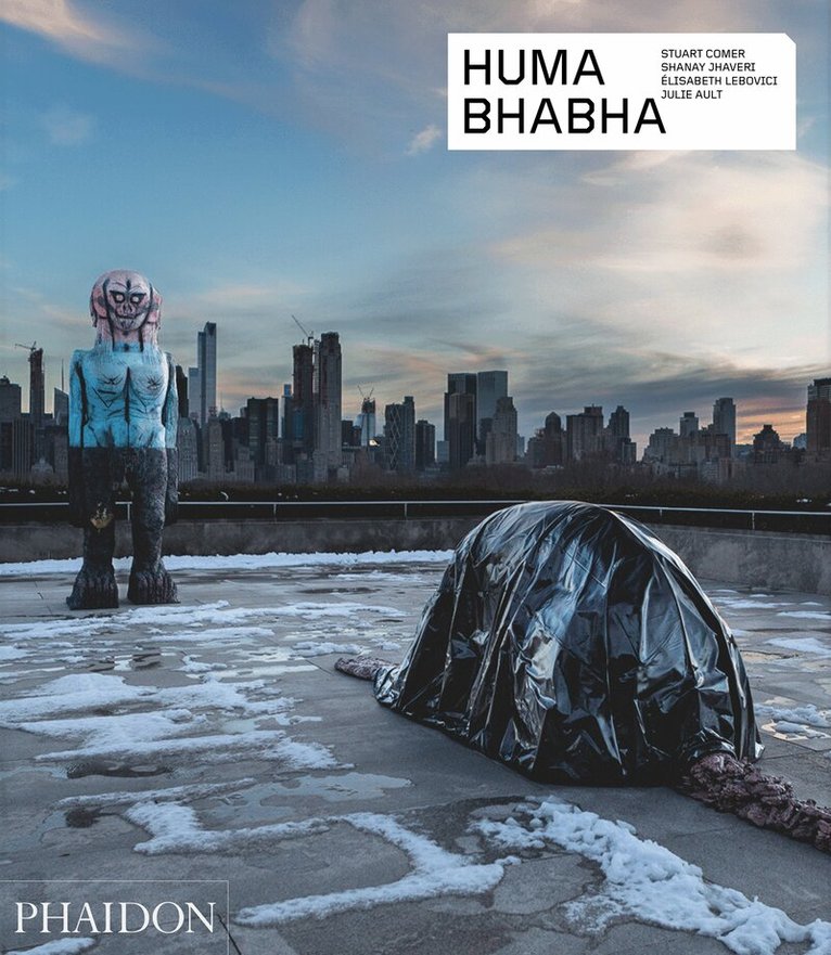 Shanay Jhaveri, Danielle Shang - Huma Bhabha, Häftad