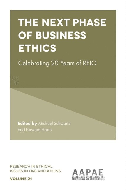 Howard Harris, Michael Schwartz - Next Phase of Business Ethics, E-bok