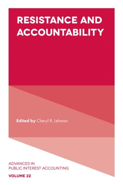 Cheryl R. Lehman - Resistance and Accountability, E-bok