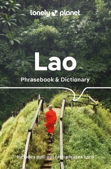 Lonely Planet Lao Phrasebook & Dictionary