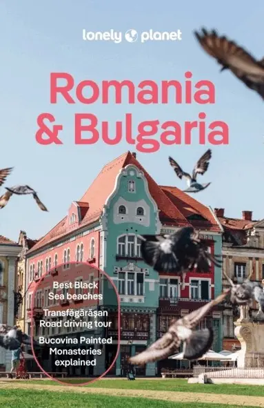 Lonely Planet Romania & Bulgaria