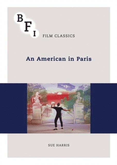 Sue Harris - American in Paris, E-bok