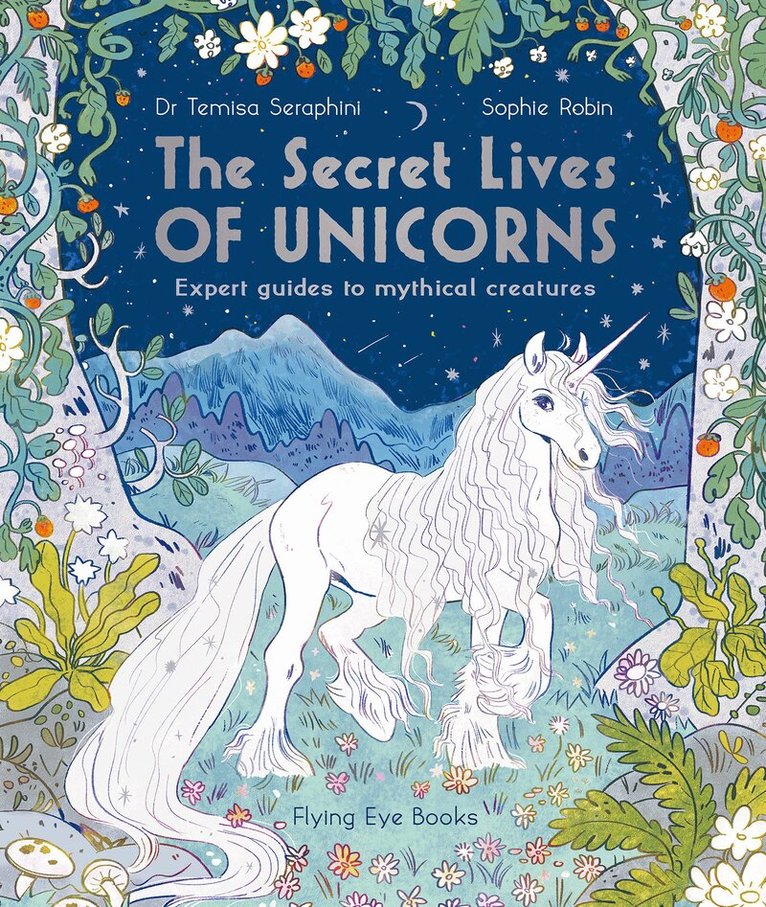 Temisa Seraphini - Secret Lives of Unicorns, Häftad