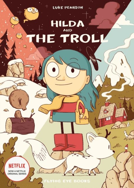 Luke Pearson - Hilda and the Troll, E-bok. Tillgänglighet: Lägg i varukorg