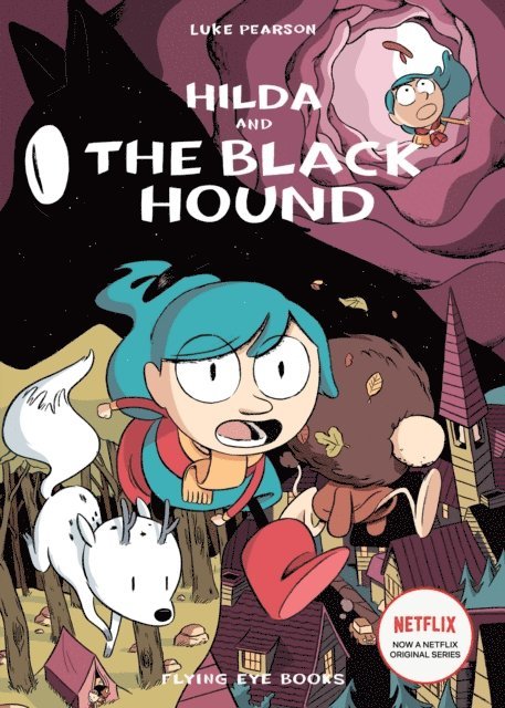 Luke Pearson - Hilda and the Black Hound, E-bok. Tillgänglighet: Lägg i varukorg