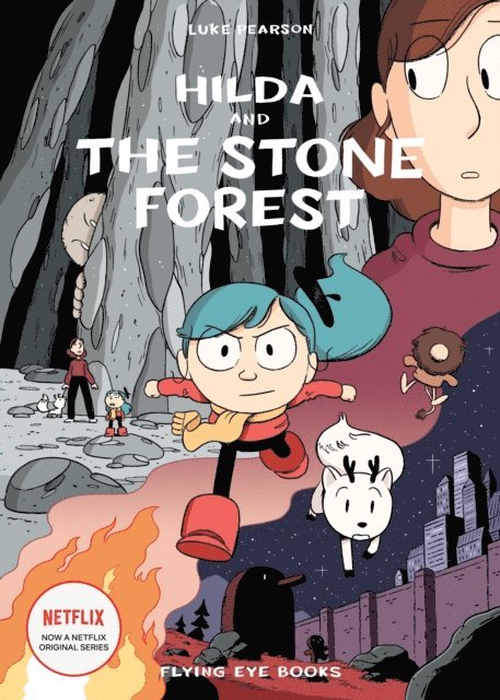 Luke Pearson - Hilda and the Stone Forest, E-bok. Tillgänglighet: Lägg i varukorg
