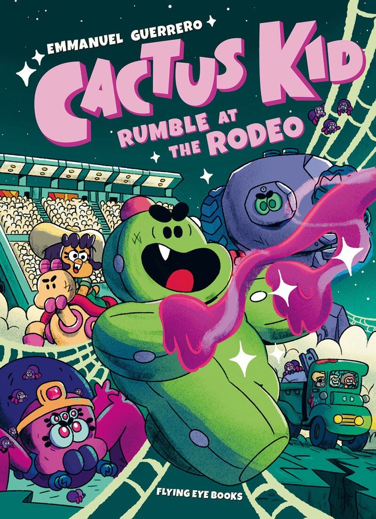 Emmanuel Guerrero - Cactus Kid Rumble at the Rodeo, Häftad