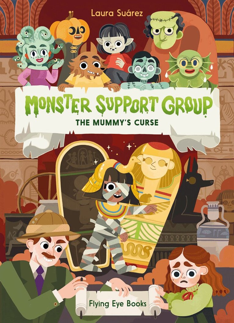 Laura Suárez - Monster Support Group: The Mummy's Curse, Häftad