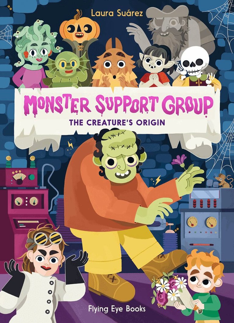 Laura Suárez - Monster Support Group: The Creature's Origin, Häftad