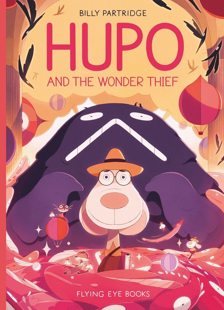 Billy Partridge - Hupo and the Wonder Thief, Inbunden. Tillgänglighet: Lägg i varukorg