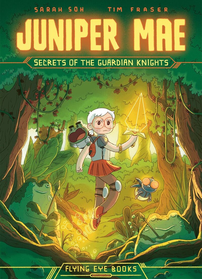 Sarah Soh - Juniper Mae: Secrets of the Guardian Knights, Häftad