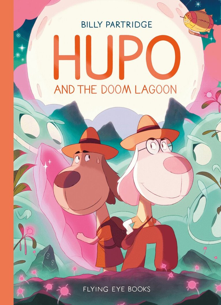 Billy Partridge - Hupo and the Doom Lagoon, Häftad. Tillgänglighet: Lägg i varukorg
