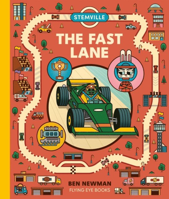 Ben Newman - STEMville: The Fast Lane, E-bok. Tillgänglighet: Lägg i varukorg