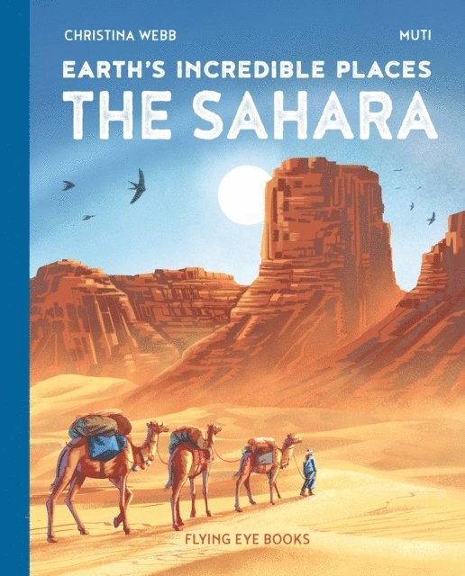 Christina Webb - Sahara, E-bok