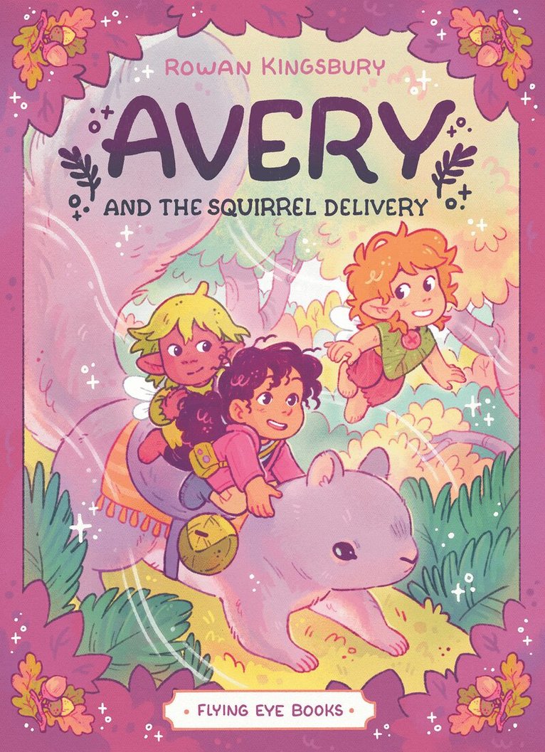 Rowan Kingsbury - Avery and the Squirrel Delivery, Häftad. Tillgänglighet: Lägg i varukorg