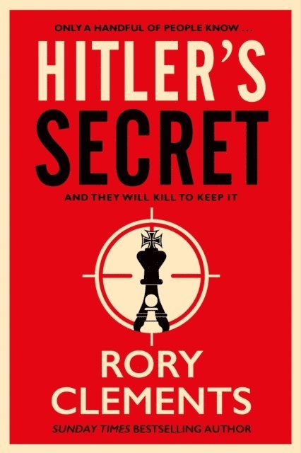 Rory Clements - Hitler's Secret, E-bok