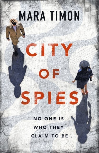 Mara Timon - City of Spies, E-bok