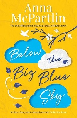 Anna McPartlin - Below the Big Blue Sky, Inbunden