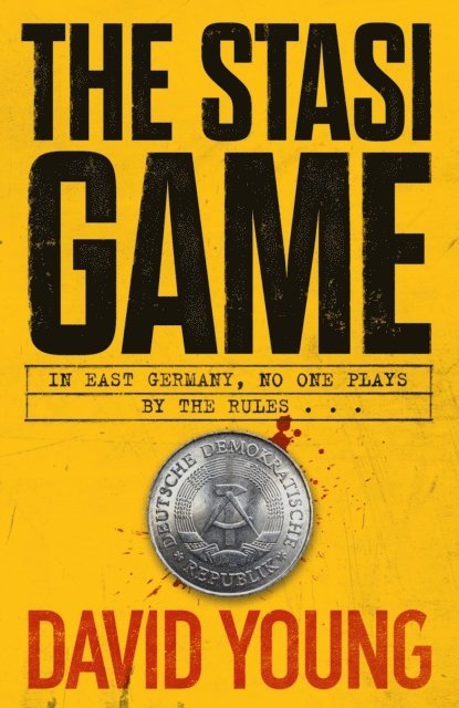 David Young - Stasi Game, E-bok