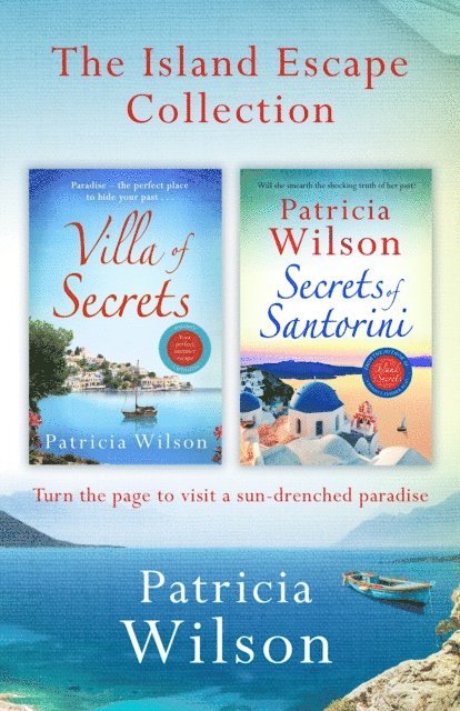Patricia Wilson - Island Escape Collection, E-bok