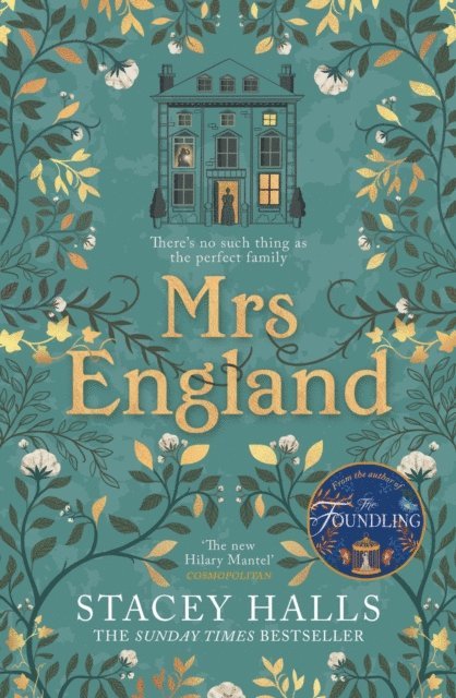 Stacey Halls - Mrs England, E-bok