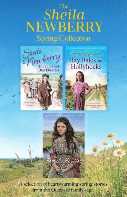 Sheila Newberry - Sheila Newberry Spring Collection, E-bok
