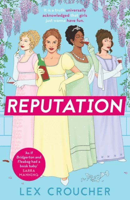 Lex Croucher - Reputation, E-bok