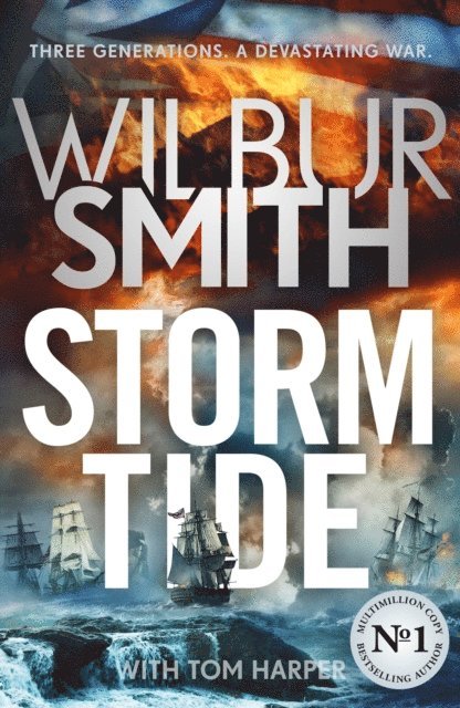 Tom Harper, Wilbur Smith - Storm Tide, E-bok