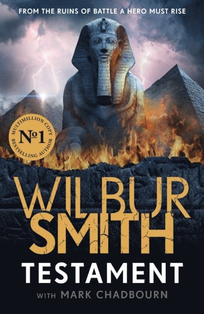 Mark Chadbourn, Wilbur Smith - Testament, E-bok