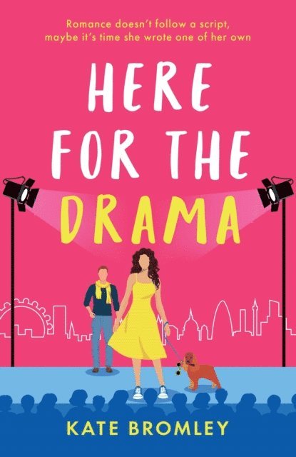 Kate Bromley - Here for the Drama, E-bok