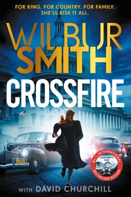 David Churchill, Wilbur Smith - Crossfire, E-bok