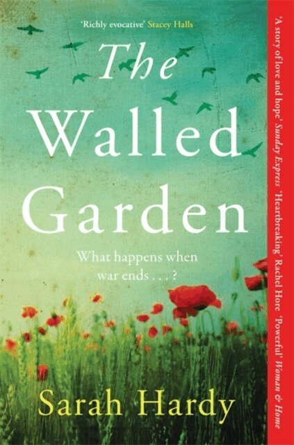 Sarah Hardy - Walled Garden, Häftad