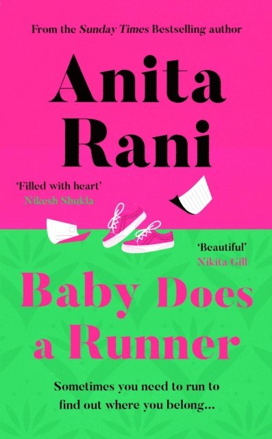 Anita Rani - Baby Does A Runner, E-bok