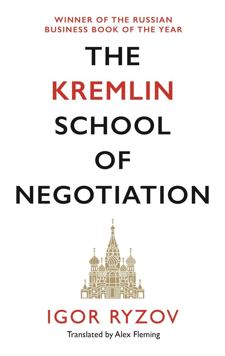 Igor Ryzov - Kremlin School of Negotiation, Häftad