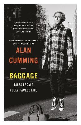 Alan Cumming - Baggage, Inbunden
